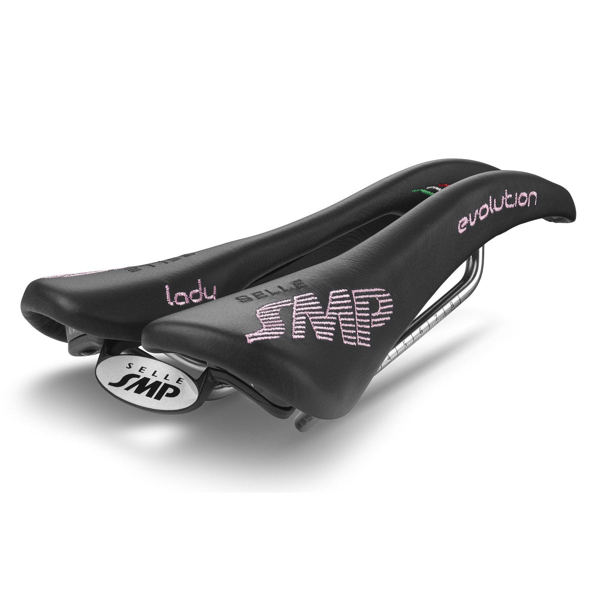 Selle SMP Evolution Lady Saddle Black