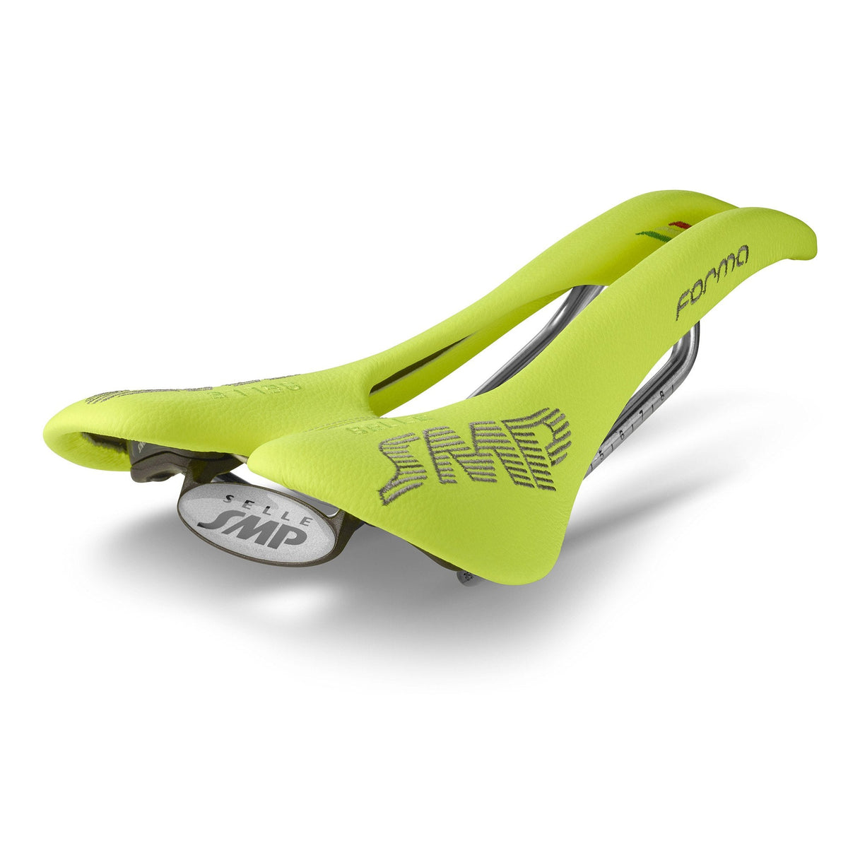 Selle SMP Forma Saddle Yellow Fluo