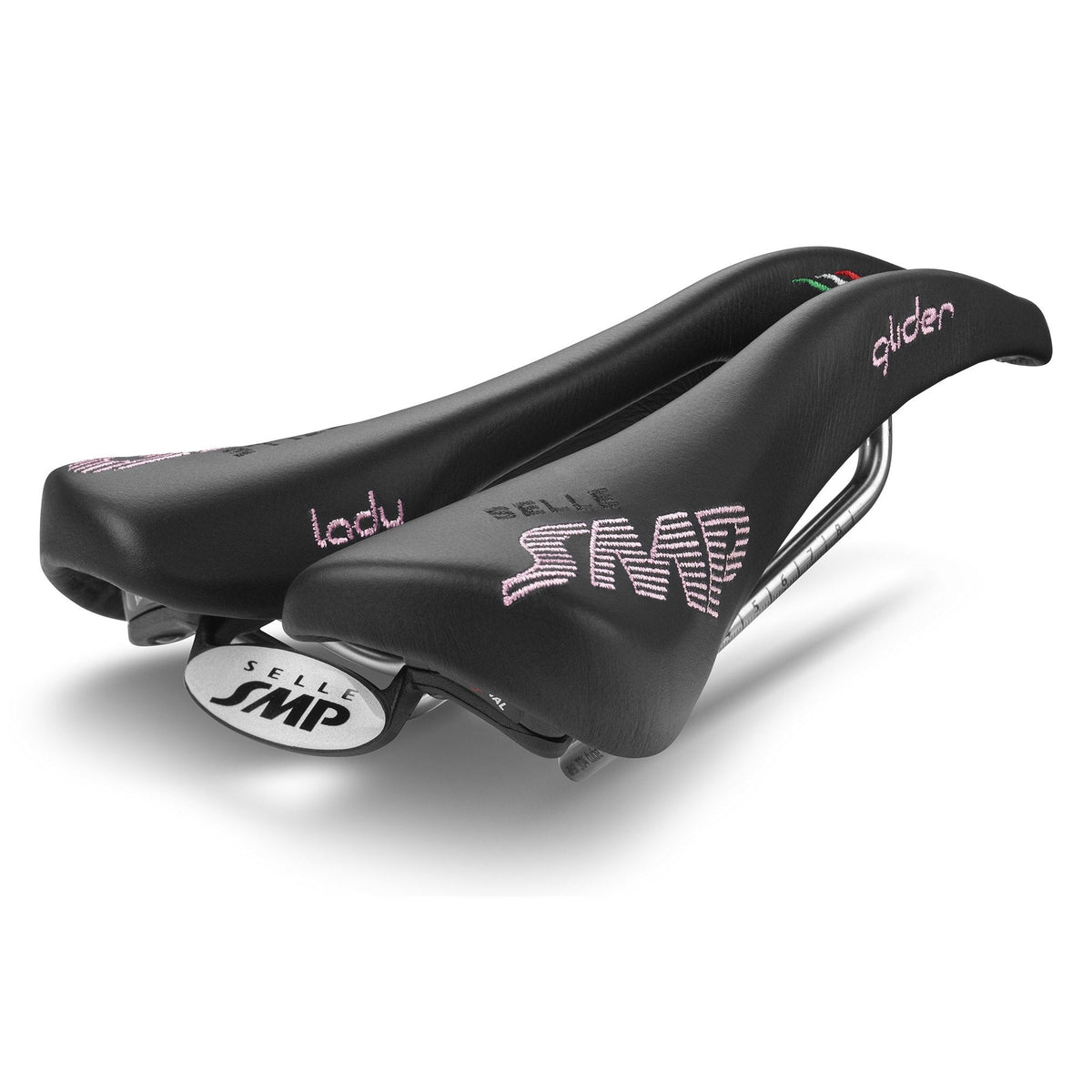 Selle SMP Glider Lady Saddle Black