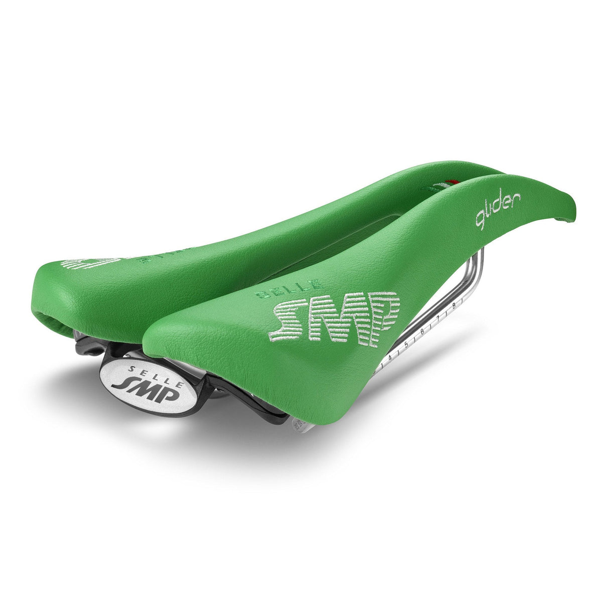Selle SMP Glider Saddle Green Italia