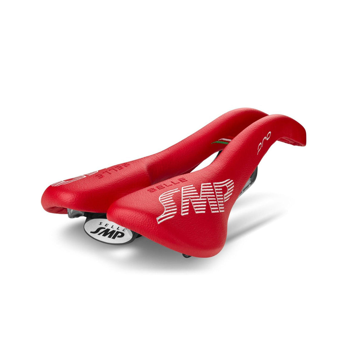 Selle SMP PRO Carbon Rail Saddle Red