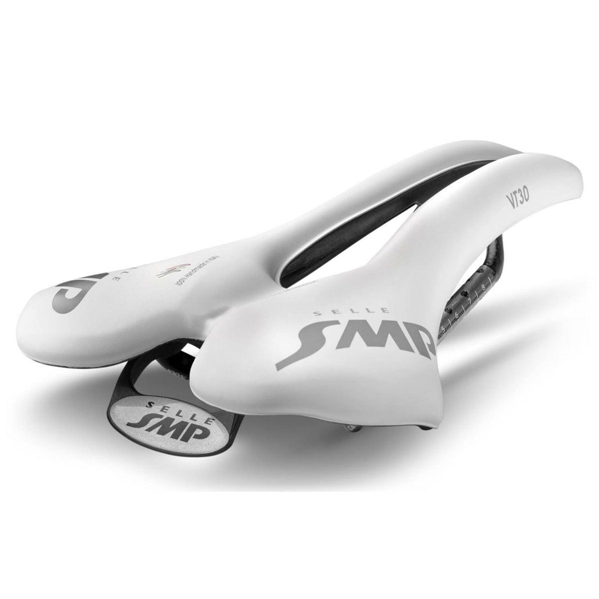 Selle SMP VT30 Carbon Rail Saddle White
