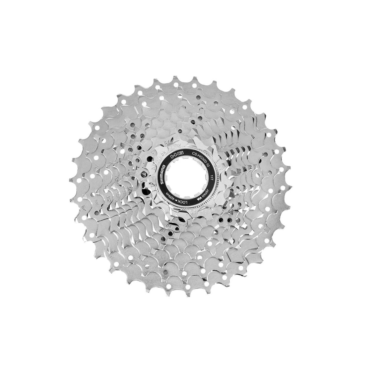 Shimano CS - HG500 Cassette - 10 - speed 11x34