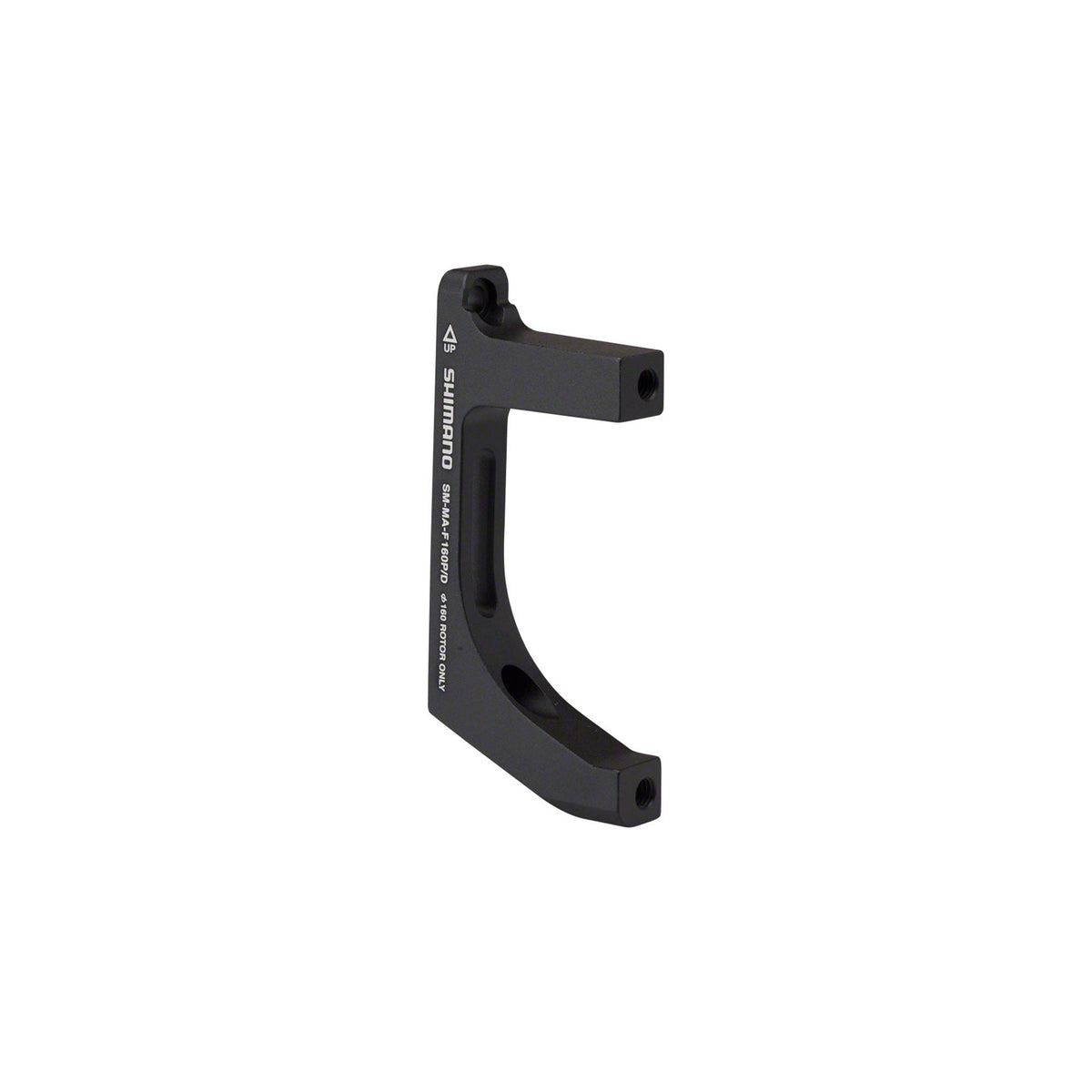Shimano Disc Brake Adaptor for 140 and 160mm Rotor, 74mm Caliper, Flat - Mount Frame No Color
