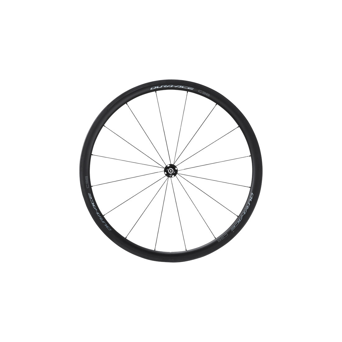 Shimano Dura - Ace 9270 C36 Disc Wheel Front Black
