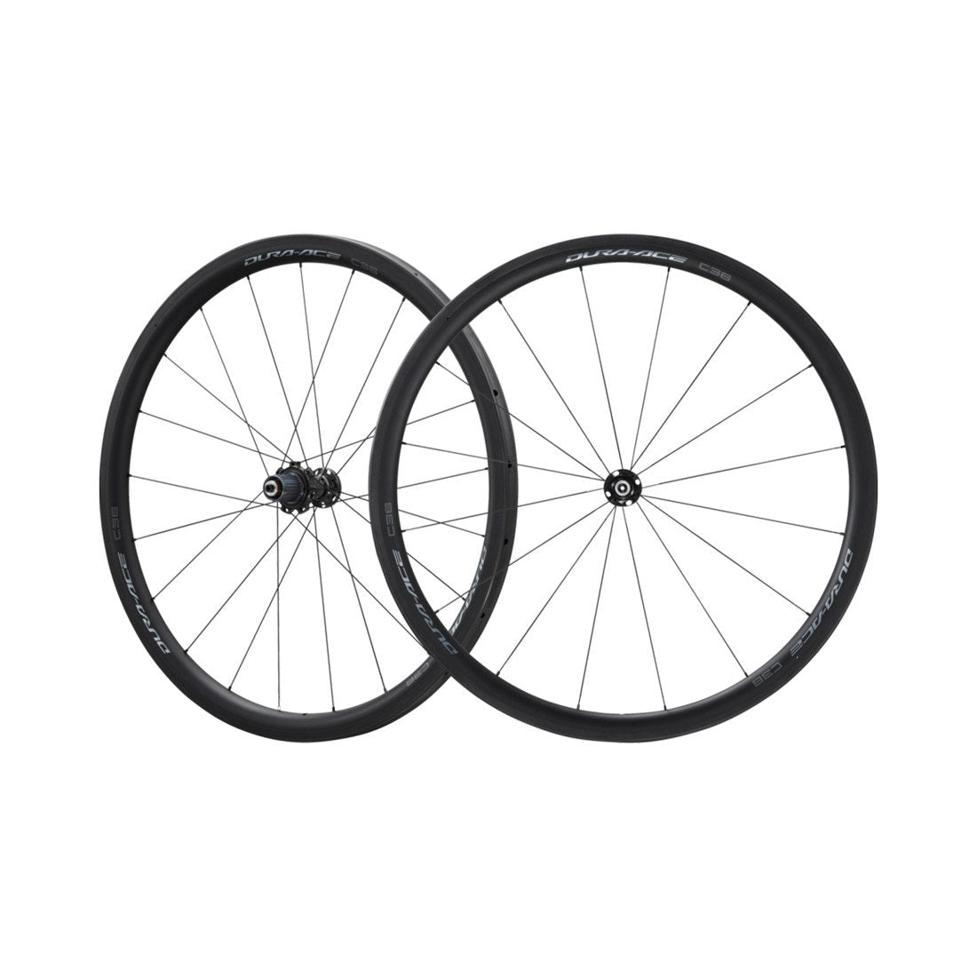 Shimano Dura - Ace 9270 C36 Disc Wheelset Black