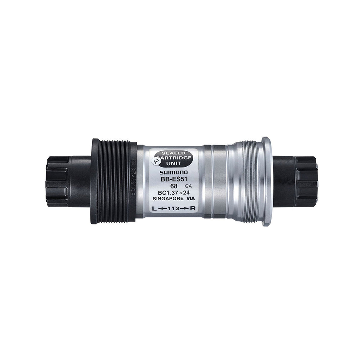 Shimano ES51 Octalink V2 Bottom Bracket No Color
