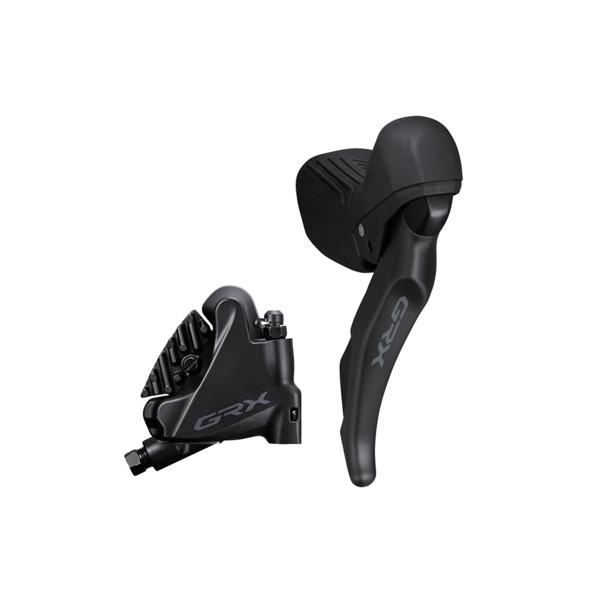 Shimano GRX RX610/RX400 Shift Lever and Brake Set Black