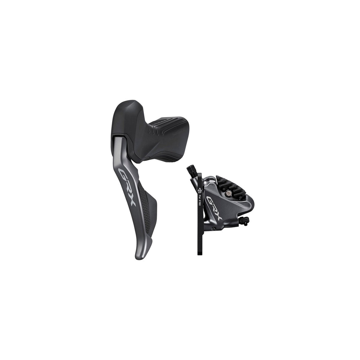 Shimano GRX ST - RX815/BR - RX810 Di2 Shifter/Hydraulic Brake Lever Set Front / Left
