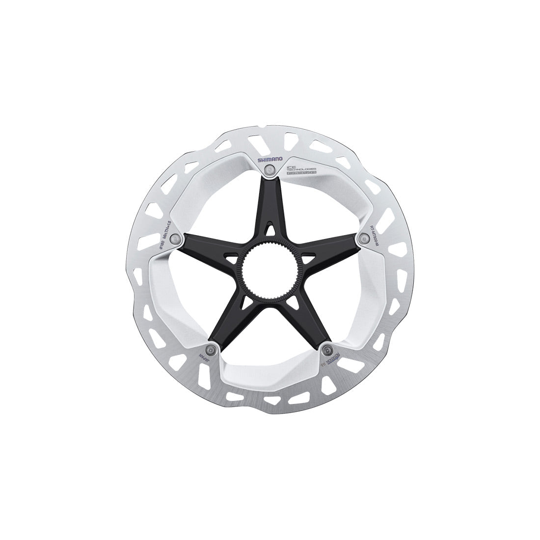 Shimano RT - MT800 Disc Rotor - External Spline Type Black