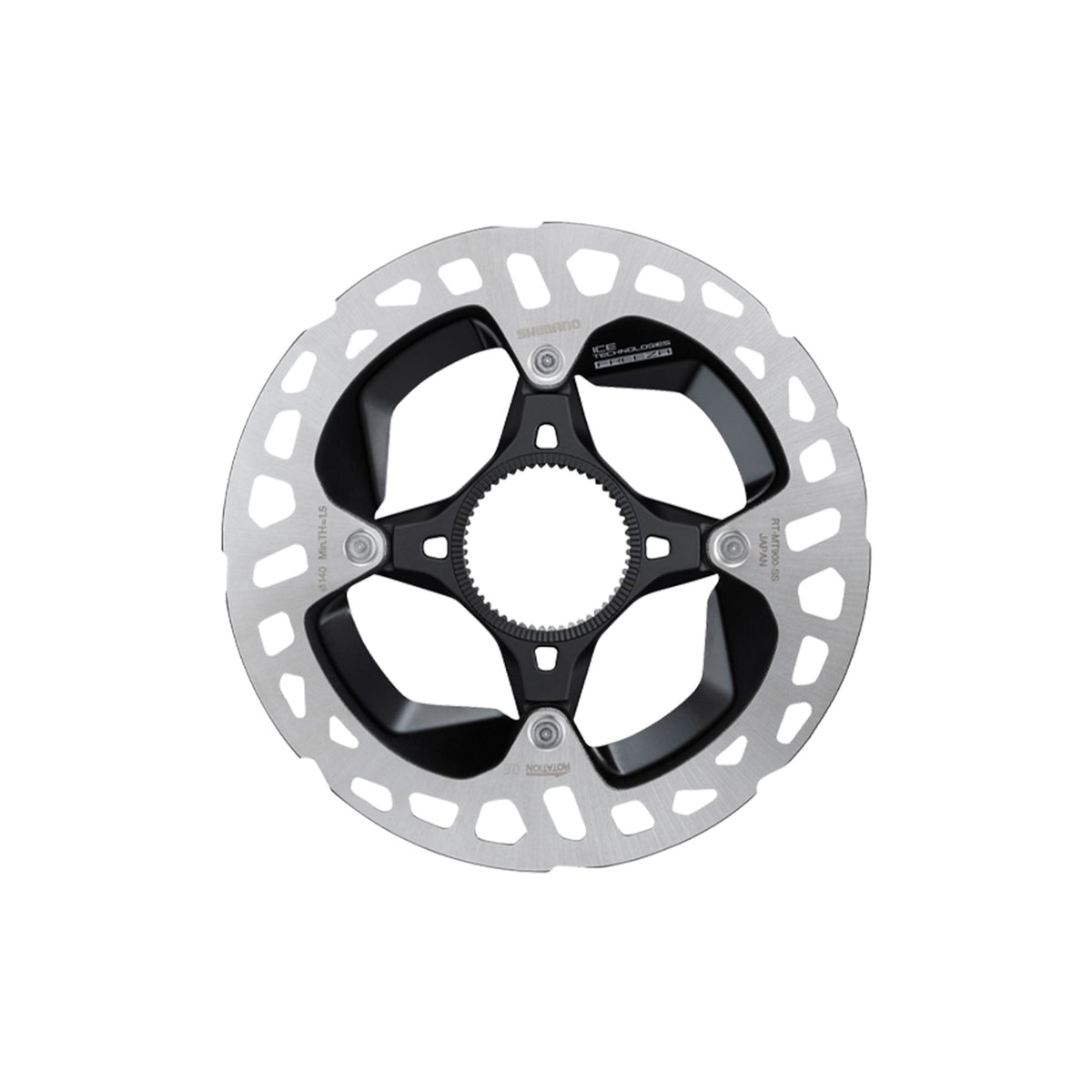 Shimano RT - MT900 Rotor Black