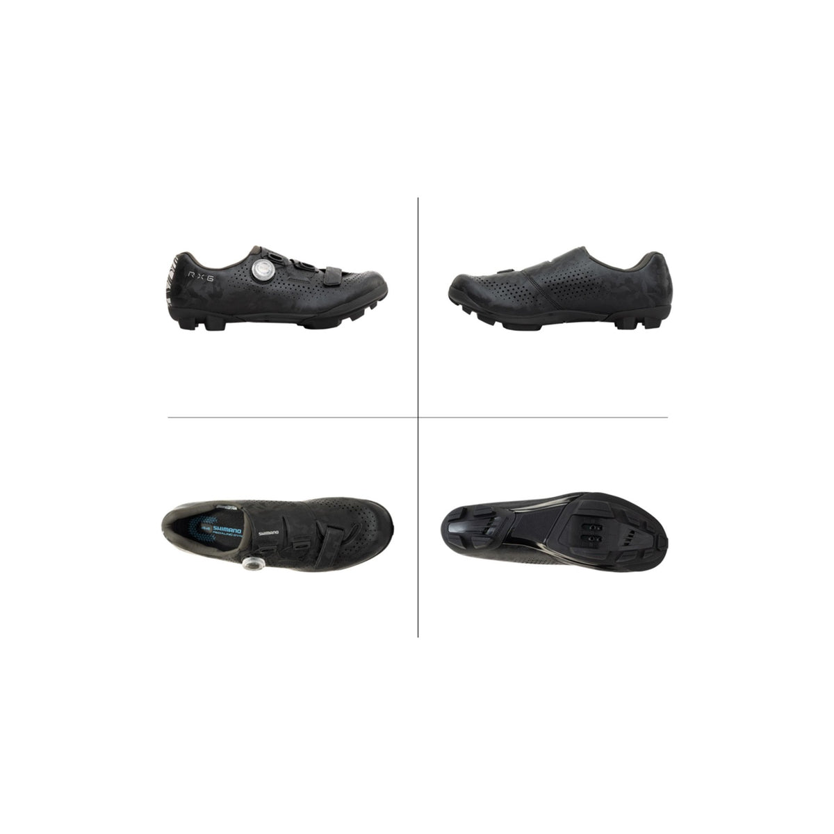Shimano SH - RX600 Shoes Black