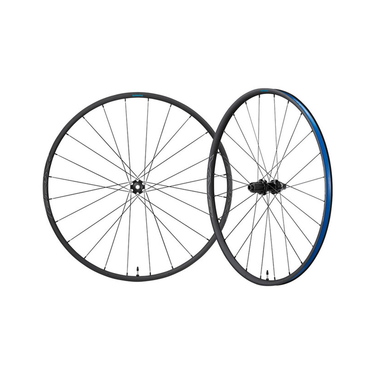 Shimano WH - RX570 - 650B Tubeless Wheels Black