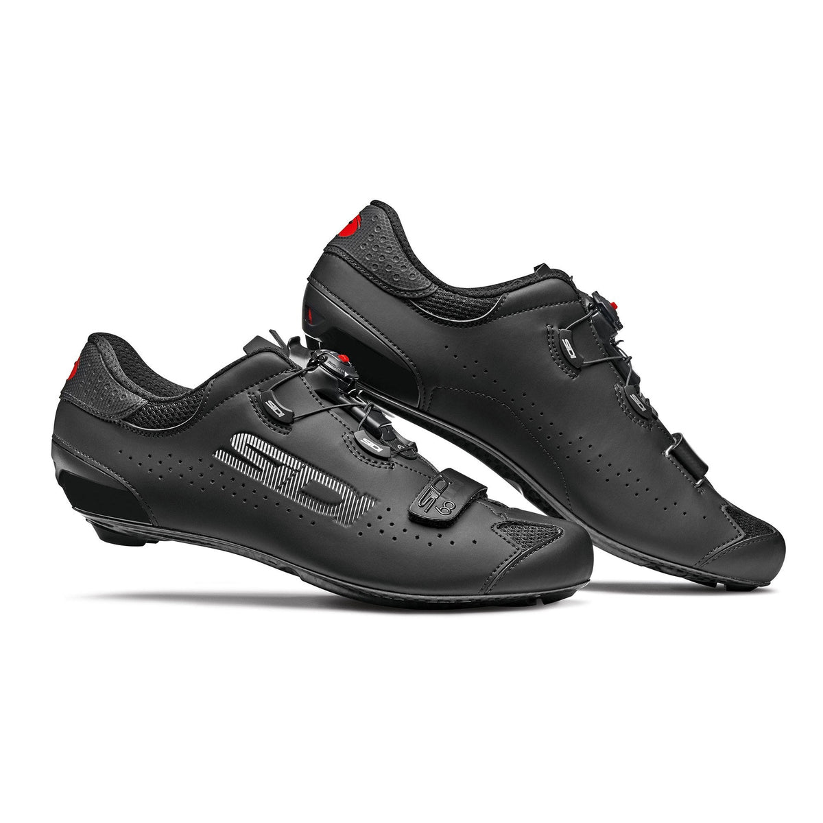 Sidi Sixty Cycling Shoes Black / Black