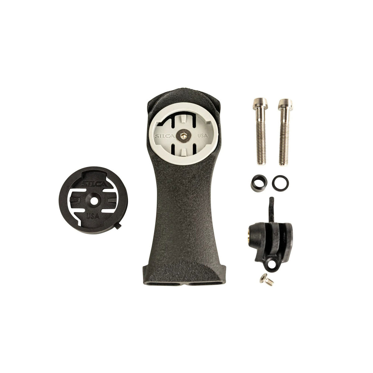 Silca Chisela Titanium Computer Mount Cerakote Black