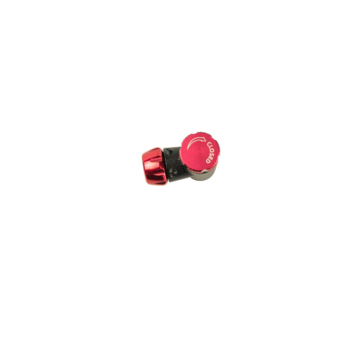 Silca Eolo IV CO2 Regulator Black / Red