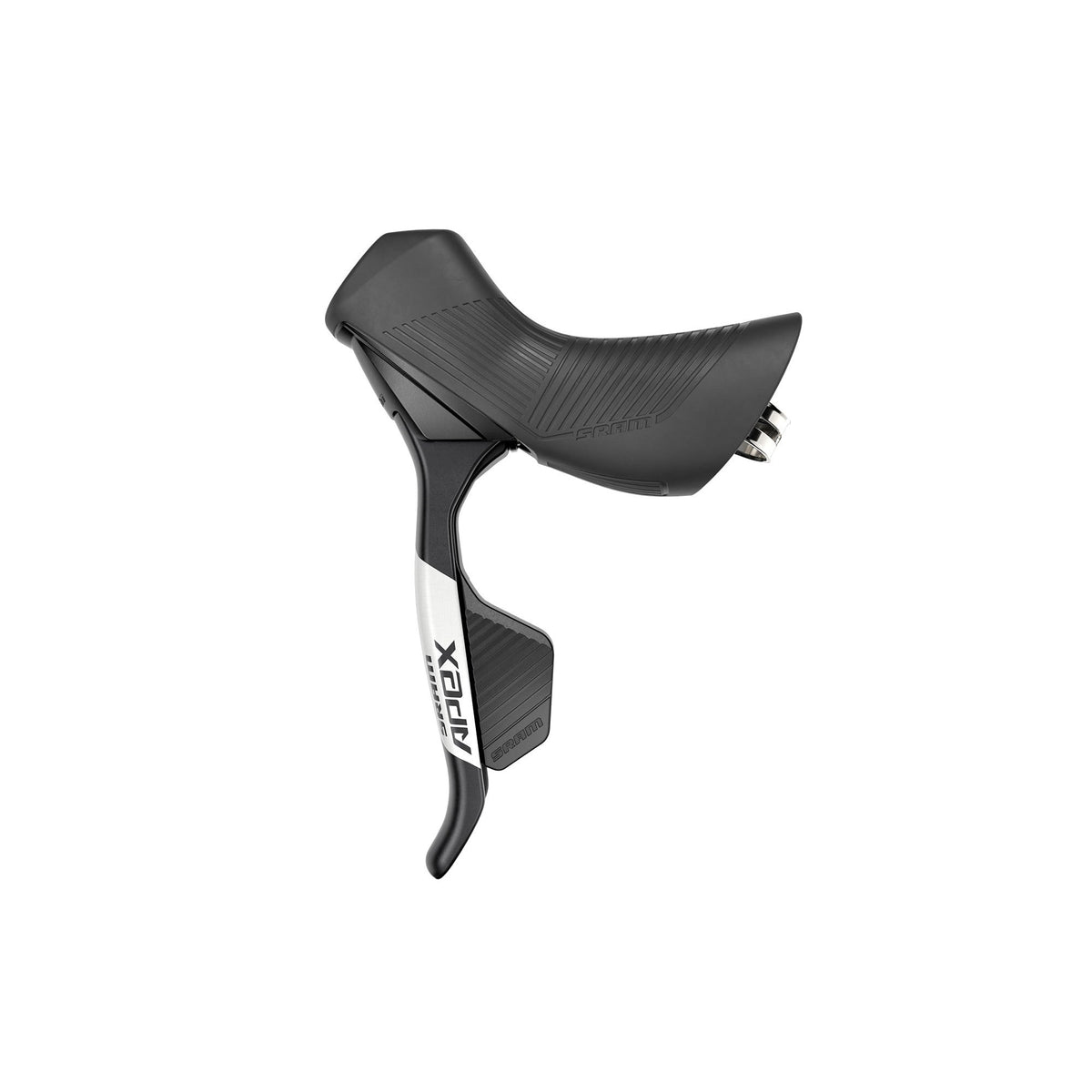 SRAM Apex AXS HRD Flat - Mount Brake and Shift Lever Black