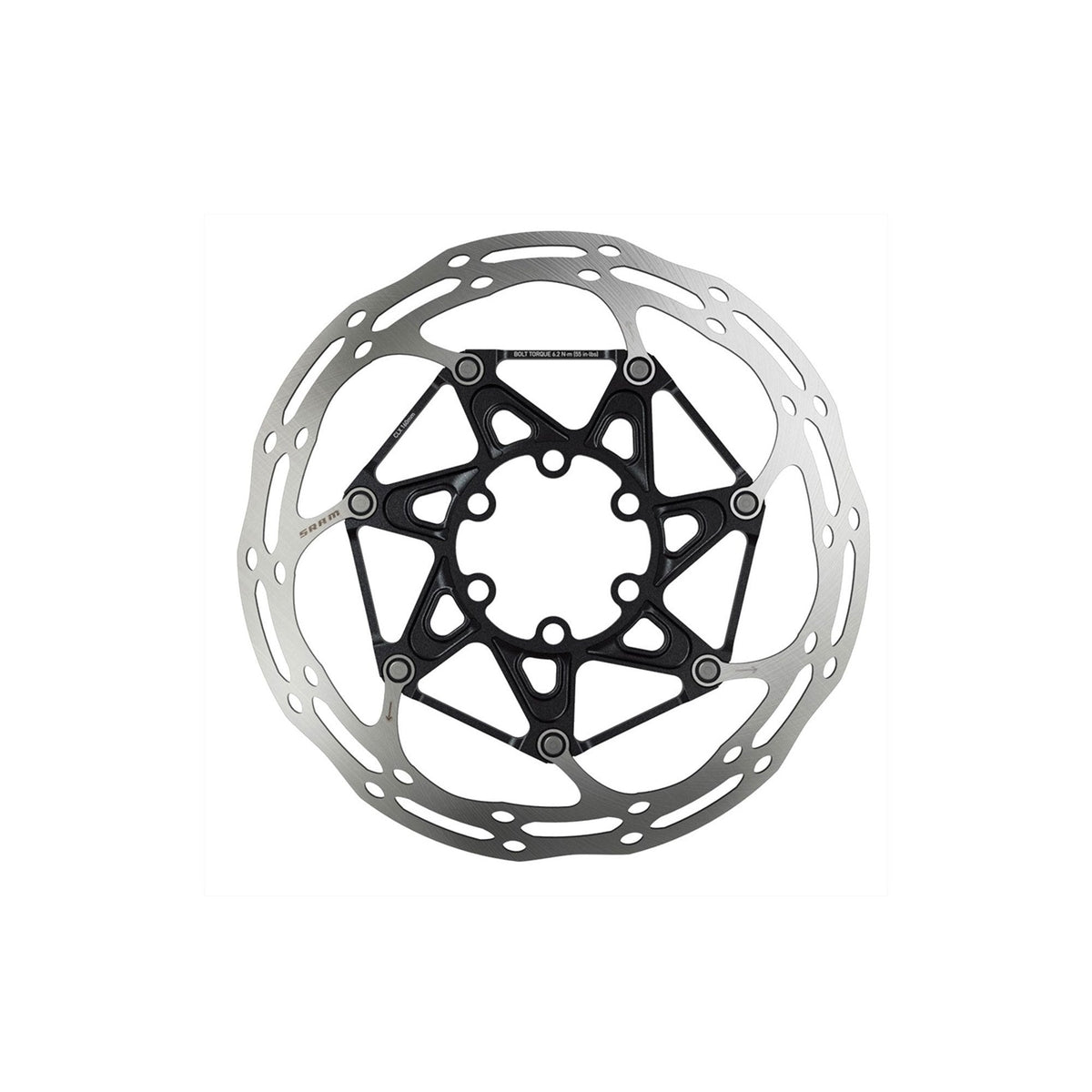 SRAM Centerline X Rotor Black