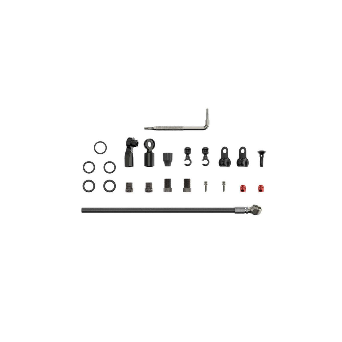 SRAM Disc Brake Hydraulic Hose Kit Beveled Banjo
