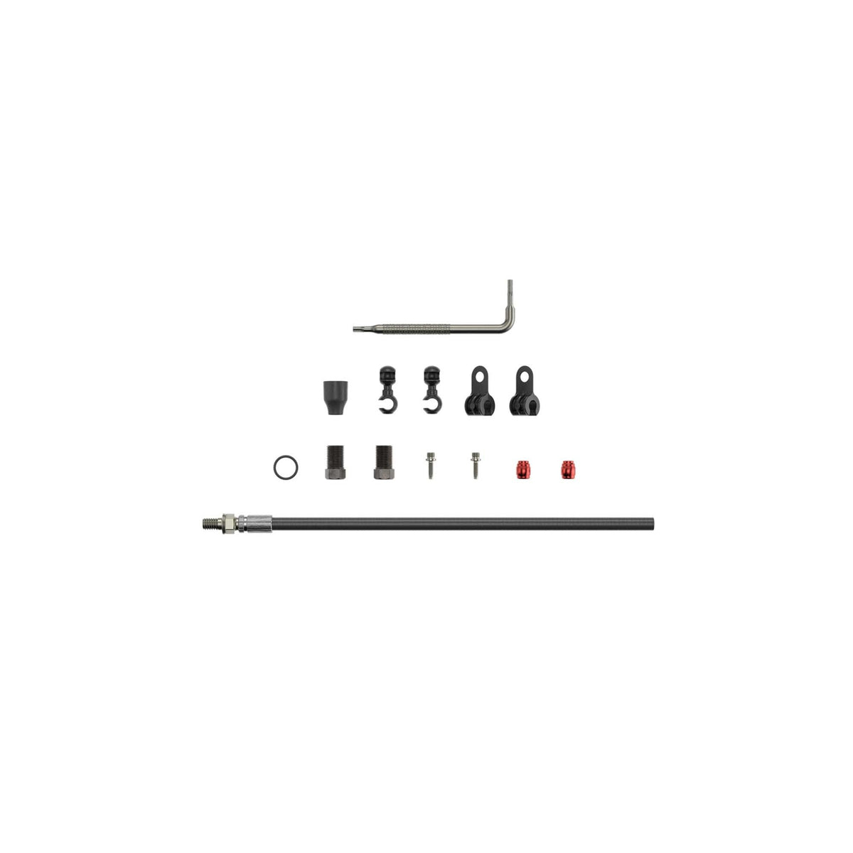 SRAM Disc Brake Hydraulic Hose Kit Threaded Inline Crimp