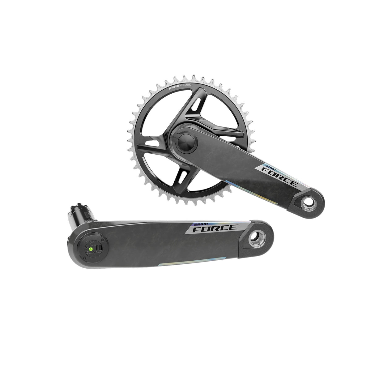 SRAM Force AXS 1 XPLR E1 DUB WIDE Power Meter Crankset 42t