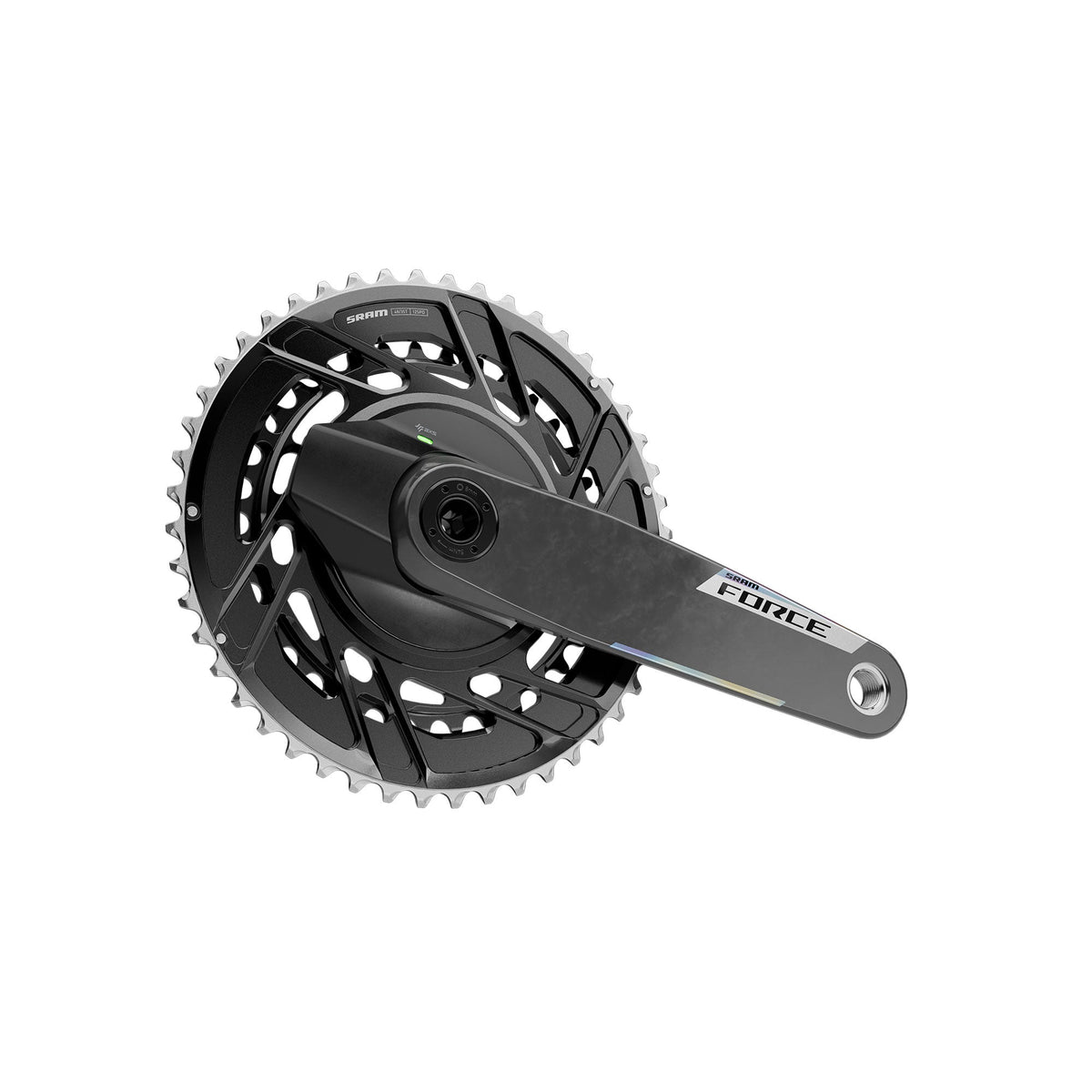 SRAM Force AXS E1 DUB Power Meter Crankset 46x33