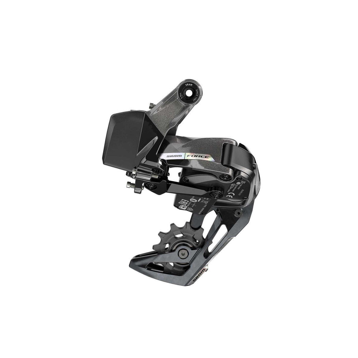 SRAM Force AXS XPLR Rear Derailleur D2 Iridescent