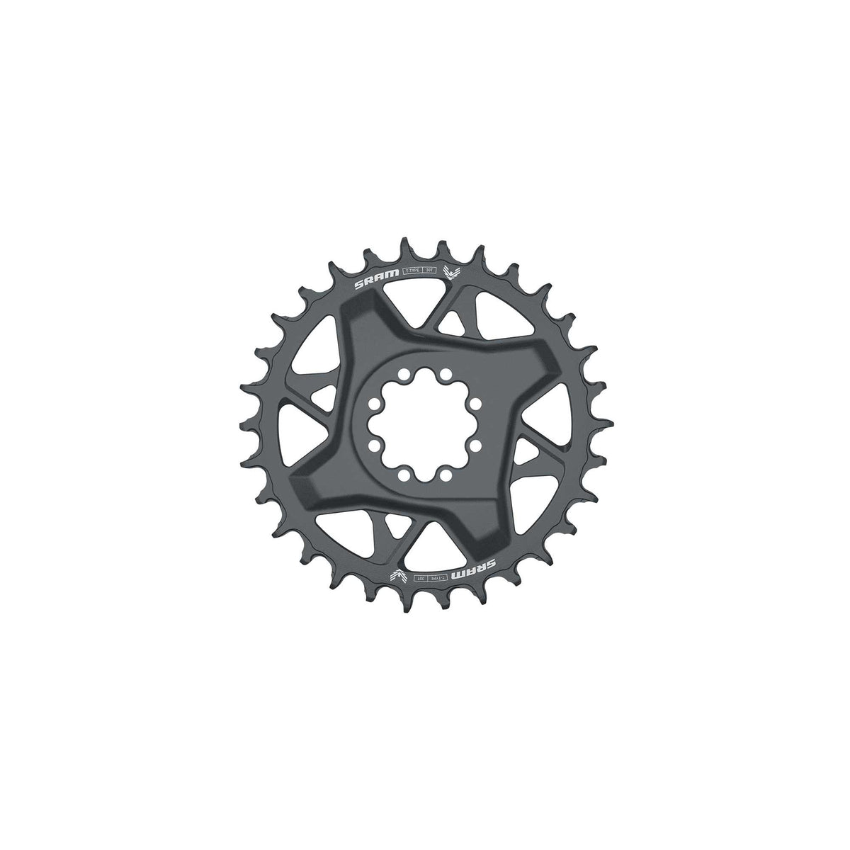SRAM GX Eagle T - Type Direct Mount Chainring 3mm Offset 30t