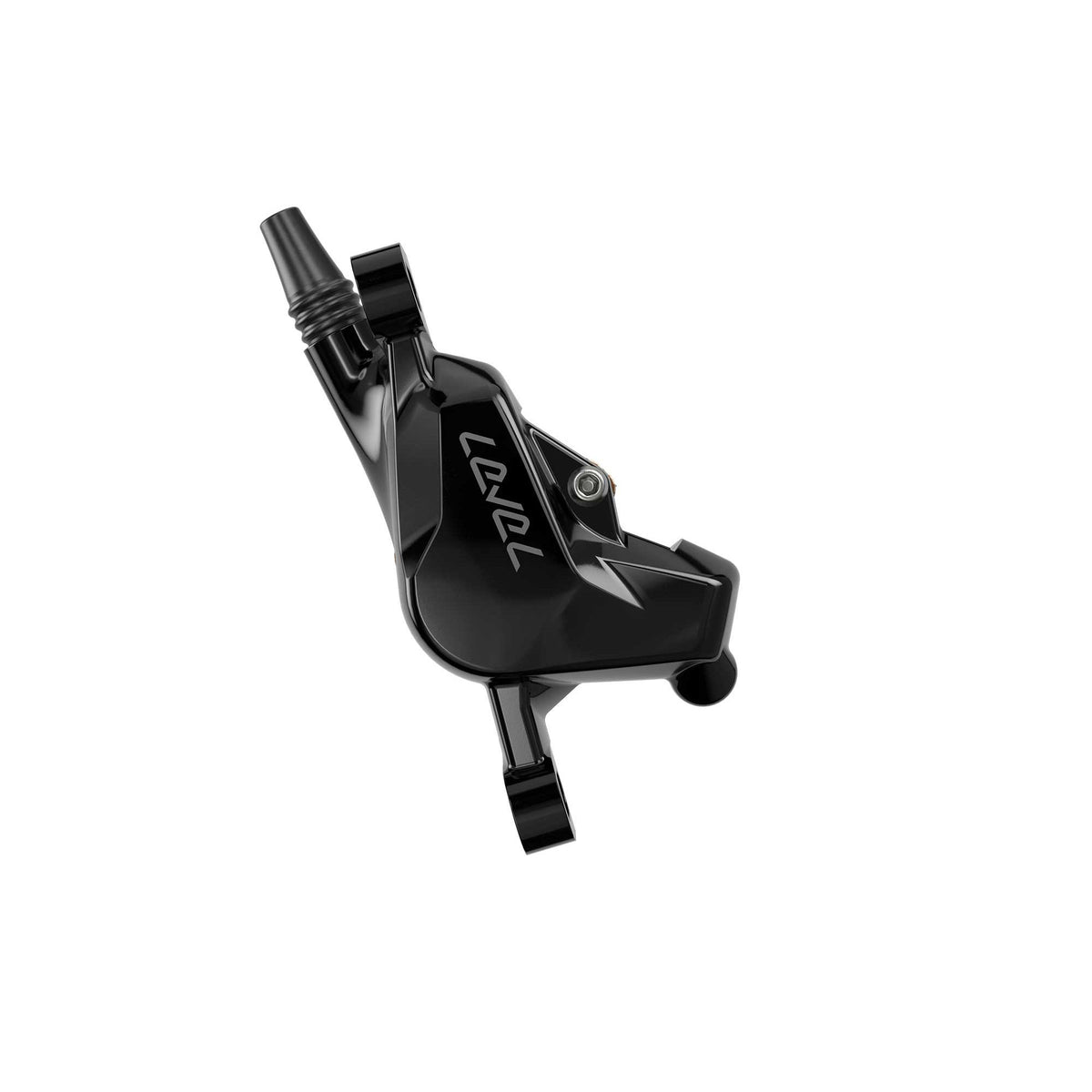 SRAM Level Silver Stealth 2 - Piston Disc Brake Black Ano
