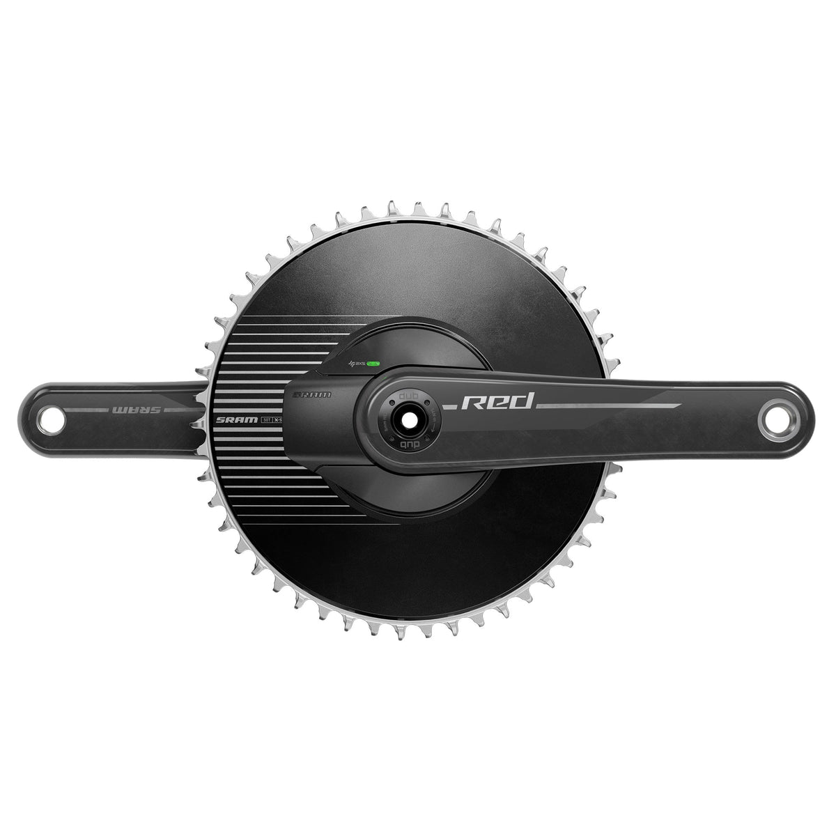 SRAM Red 1x E1 DUB Power Meter Crankset 50t