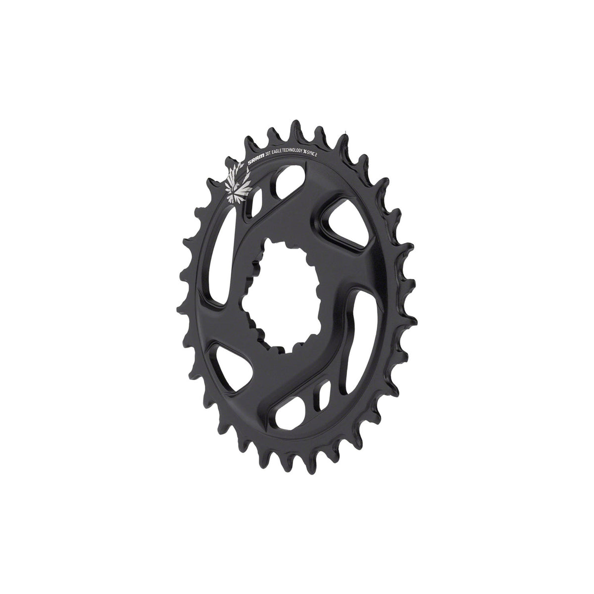 SRAM X - Sync 2 Eagle Cold Forged Direct Mount Chainring 30T Boost 3mm Offset 30t