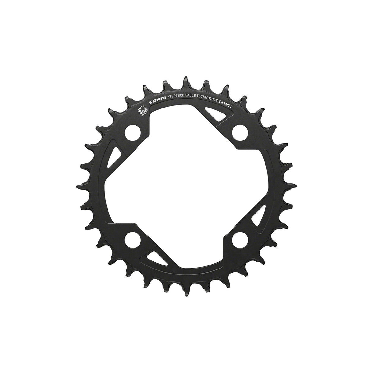 SRAM X - SYNC 2 Eagle E - MTB Chainring 94mm BCD 32t