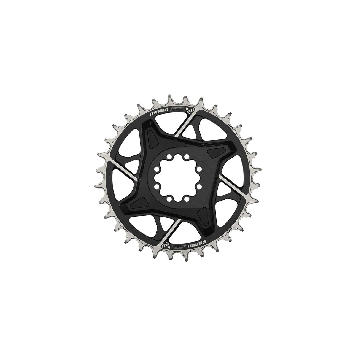 SRAM X0 Eagle T - Type Direct Mount Chainring 3mm Offset 32t