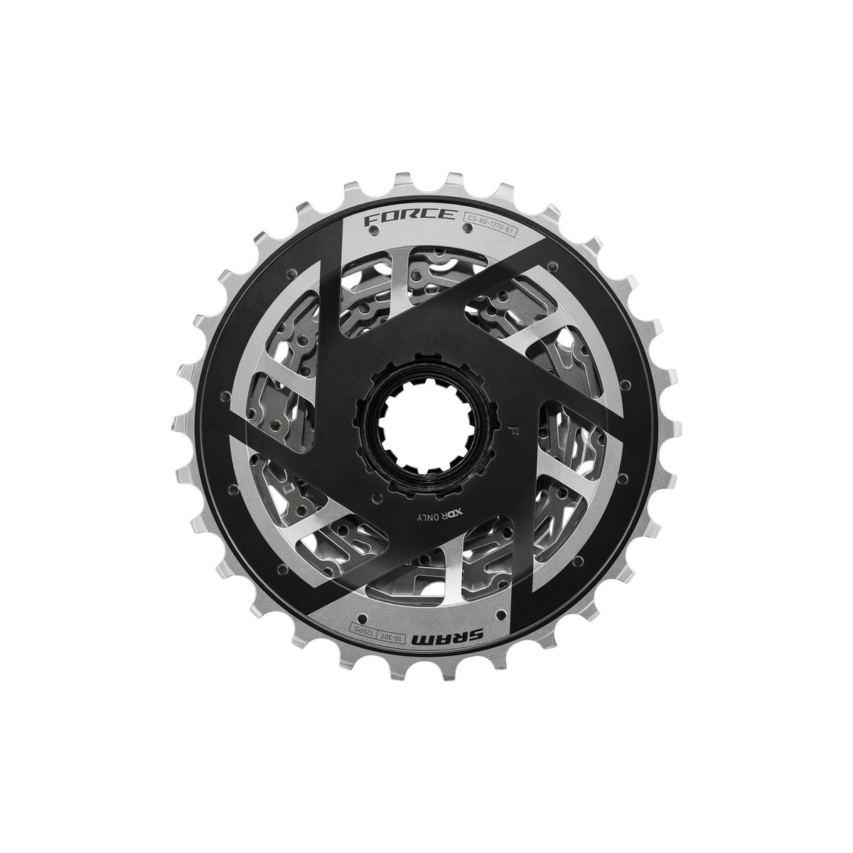 SRAM XG - 1270 E1 12 - speed Cassette 10x30