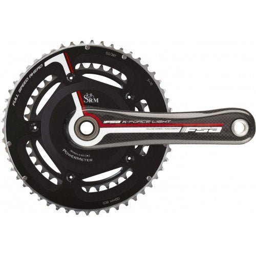 SRM FSA K - Force Light Wireless PowerMeter 53x39