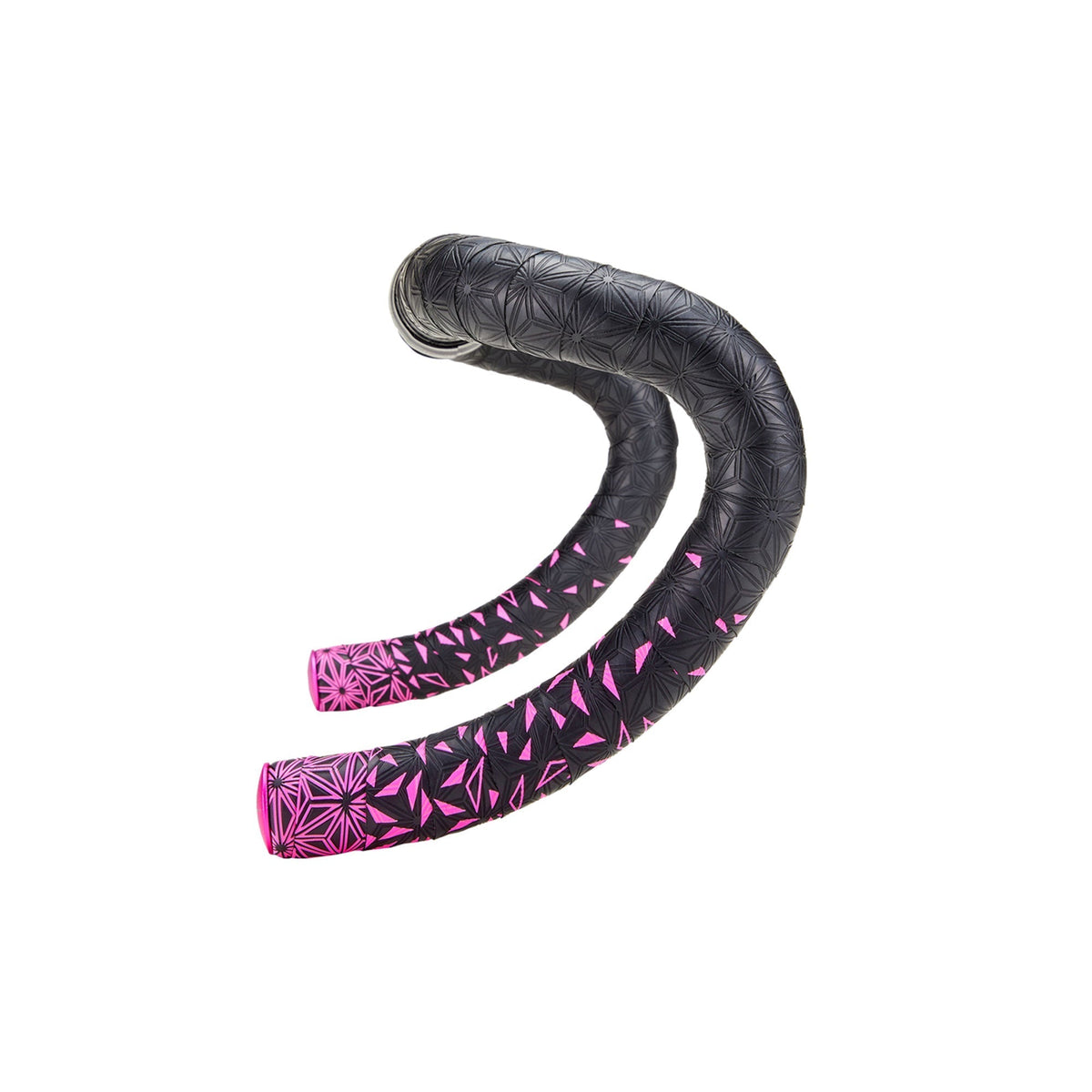 Supacaz Super Sticky Kush Star Fade Bar Tape Neon Pink