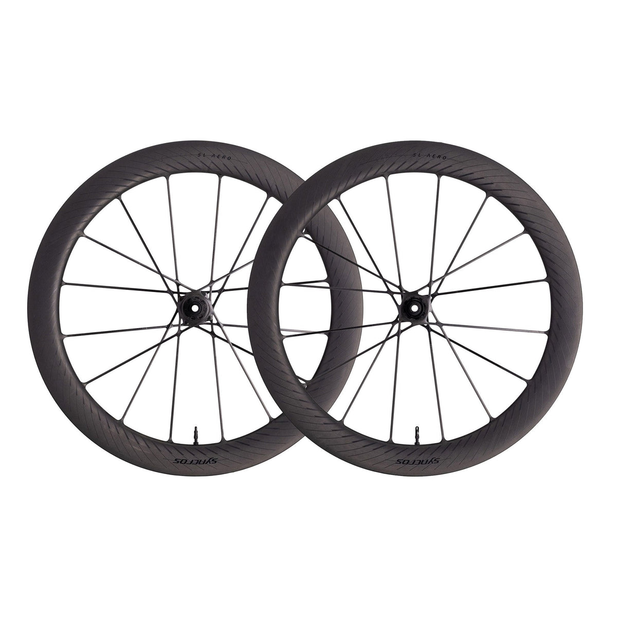 Syncros Capital SL Aero 60mm Disc Wheelset Black