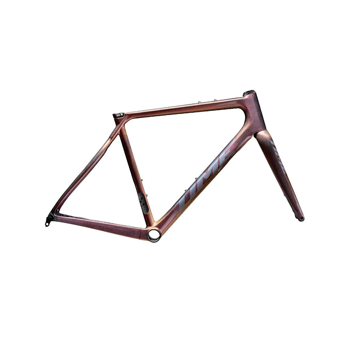 Time Alpe d'Huez X Frameset Carbon Shift Magenta