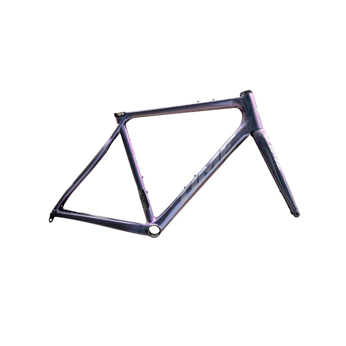 Time Alpe d'Huez X Frameset Carbon Shift Cyan