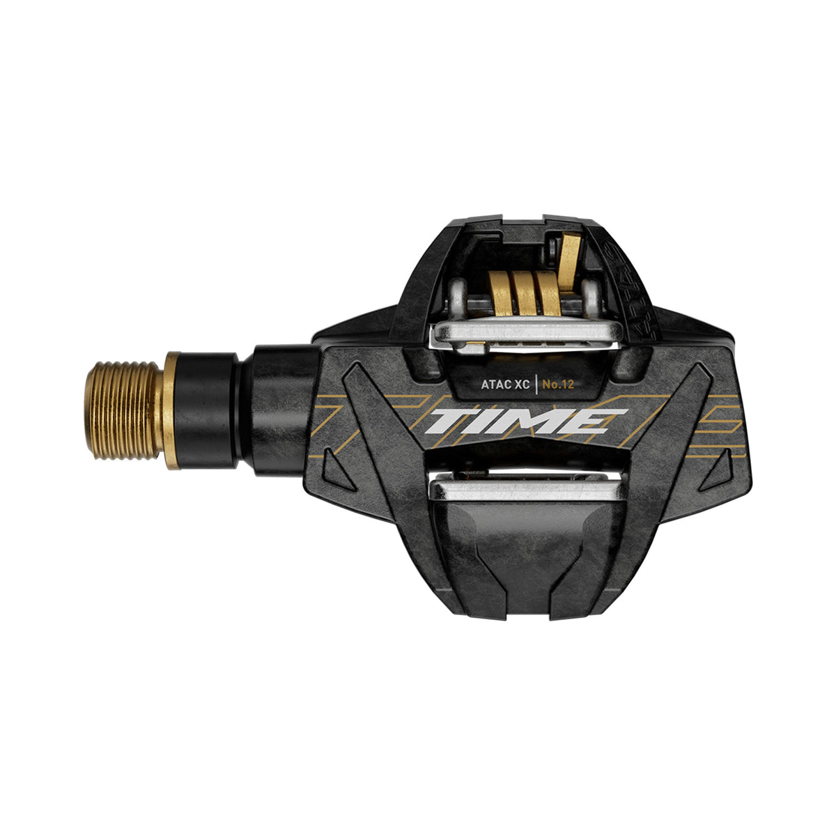 Time ATAC XC 12 Pedals Carbon Gold