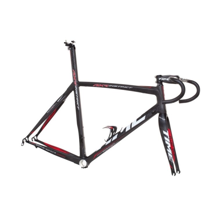 Time NXR2 Instinct Black Label Frameset Black Label
