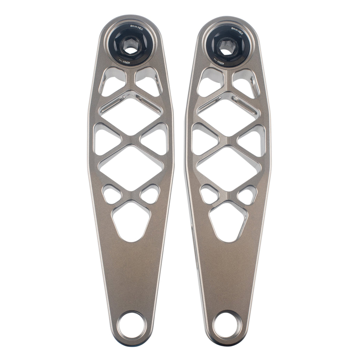 Titanium Bosch/TQ/Avinox - Gen 4 Levo eCranks Raw