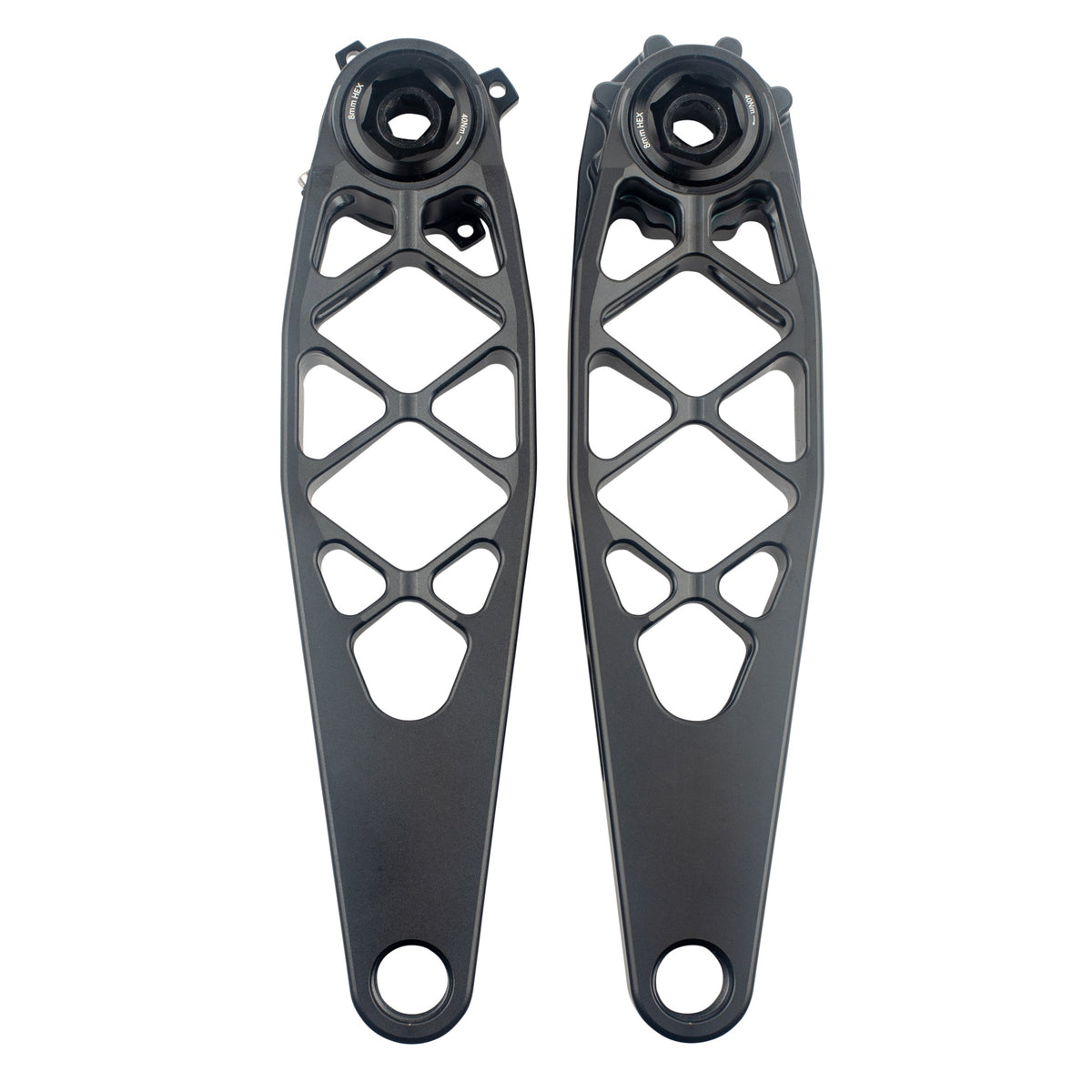 Titanium Bosch/TQ/Avinox - Gen 4 Levo eCranks LSD Black