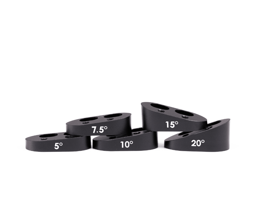 TriRig Angled Spacers for Arm Cups High Angle Spacer Pack