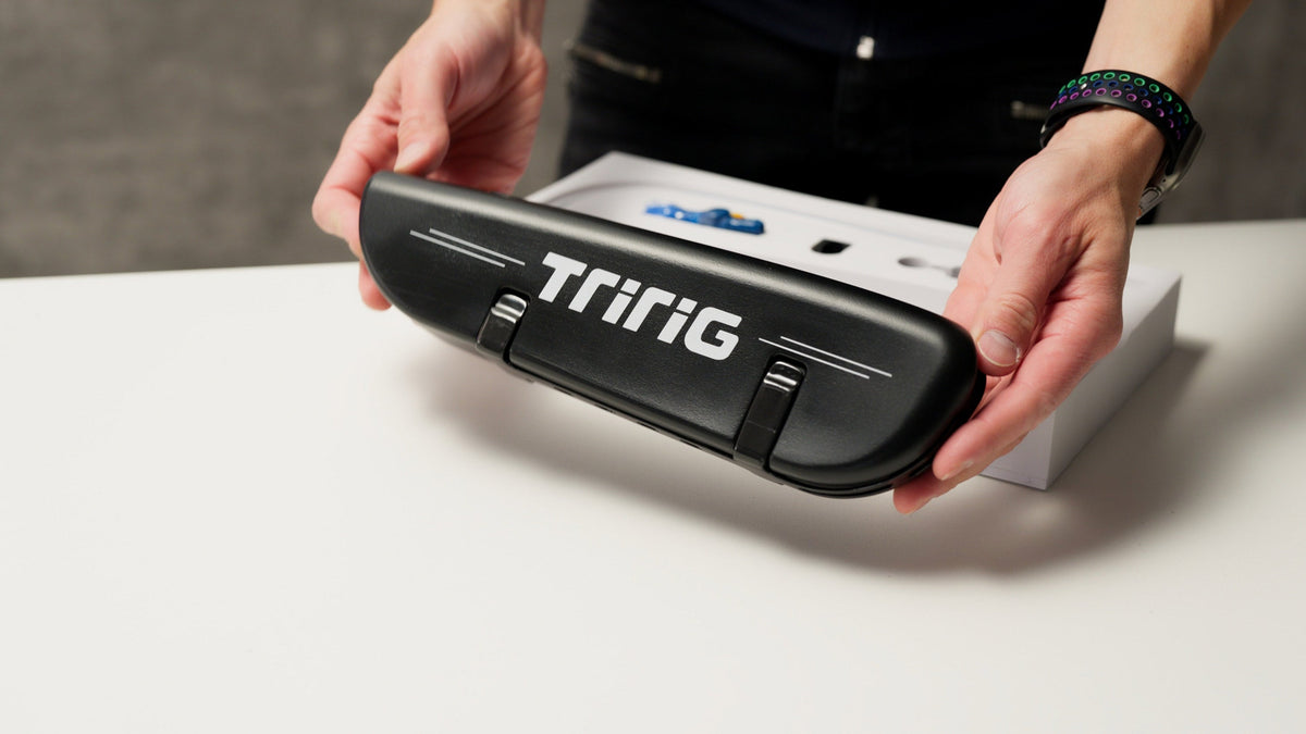 TriRig Hydra Carbon Aero Bottle Black (Complete)