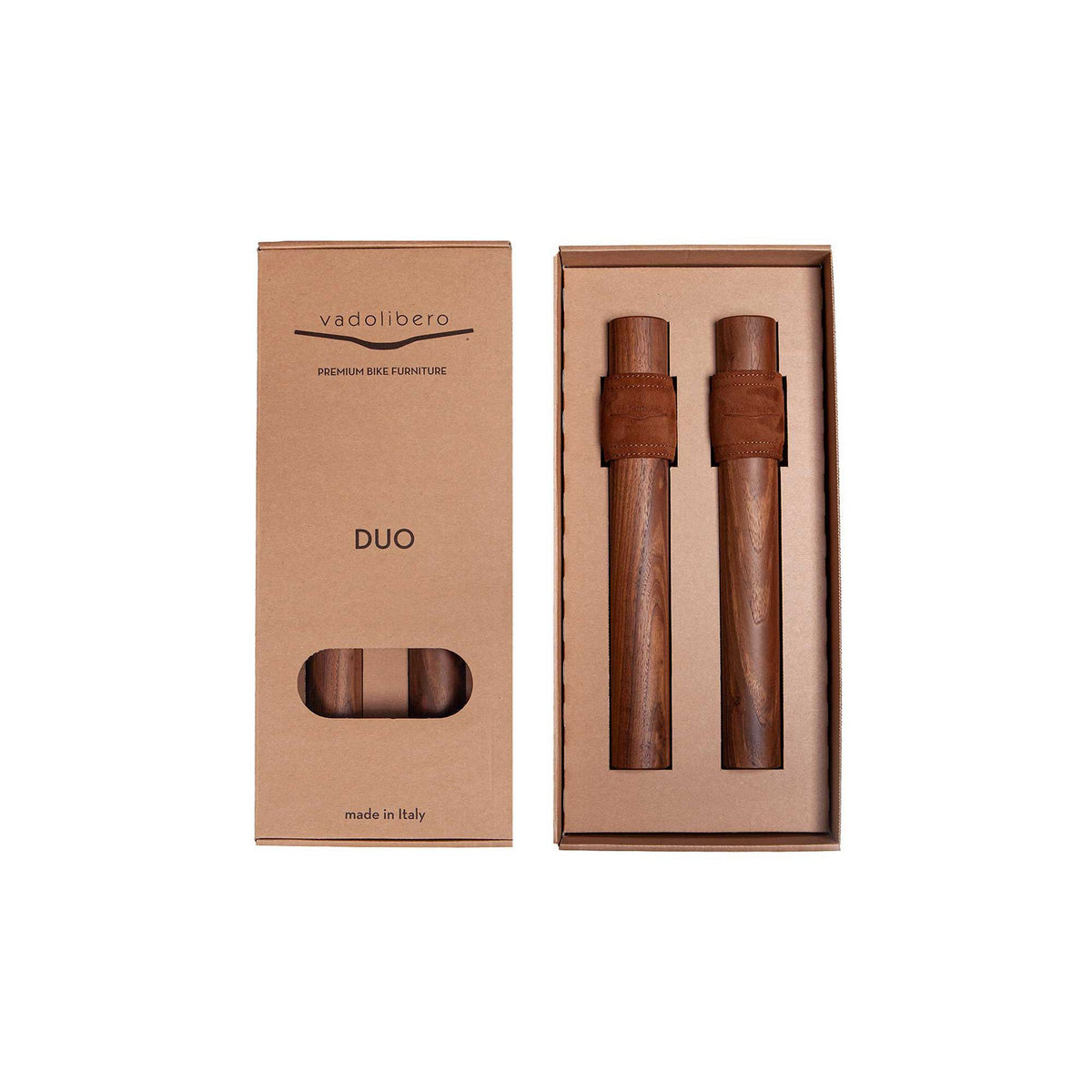 Vadolibero Duo Bike Decor Walnut Canaletto