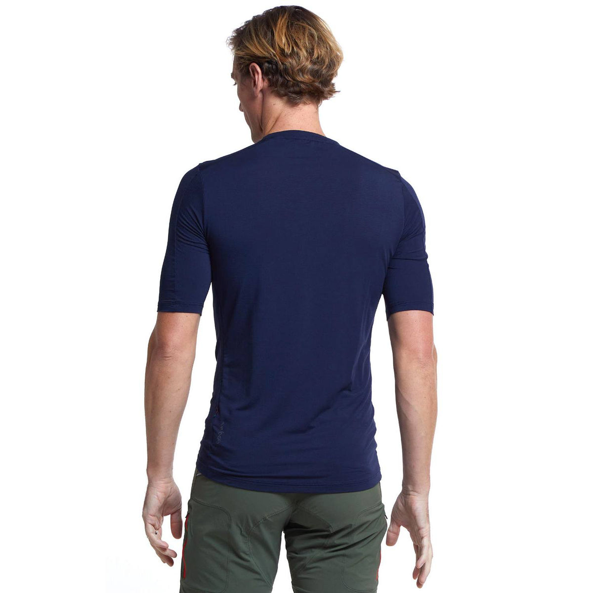 Velocio Micromodal Trail Tee Navy