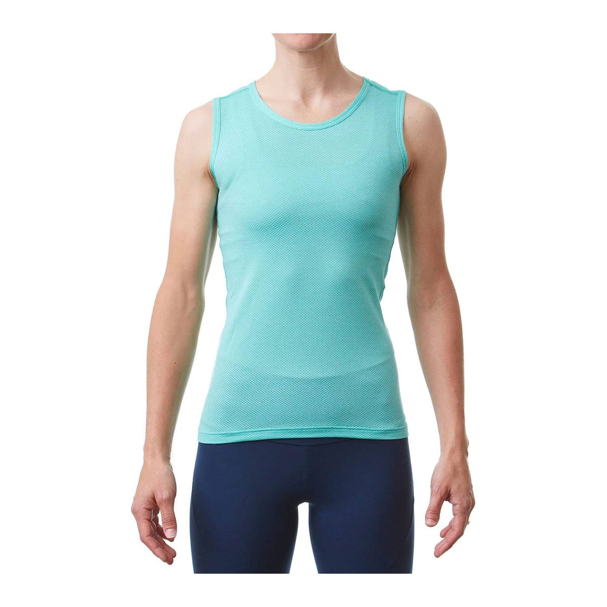 Velocio Radiator Sleeveless Base Layer - Womens Celeste