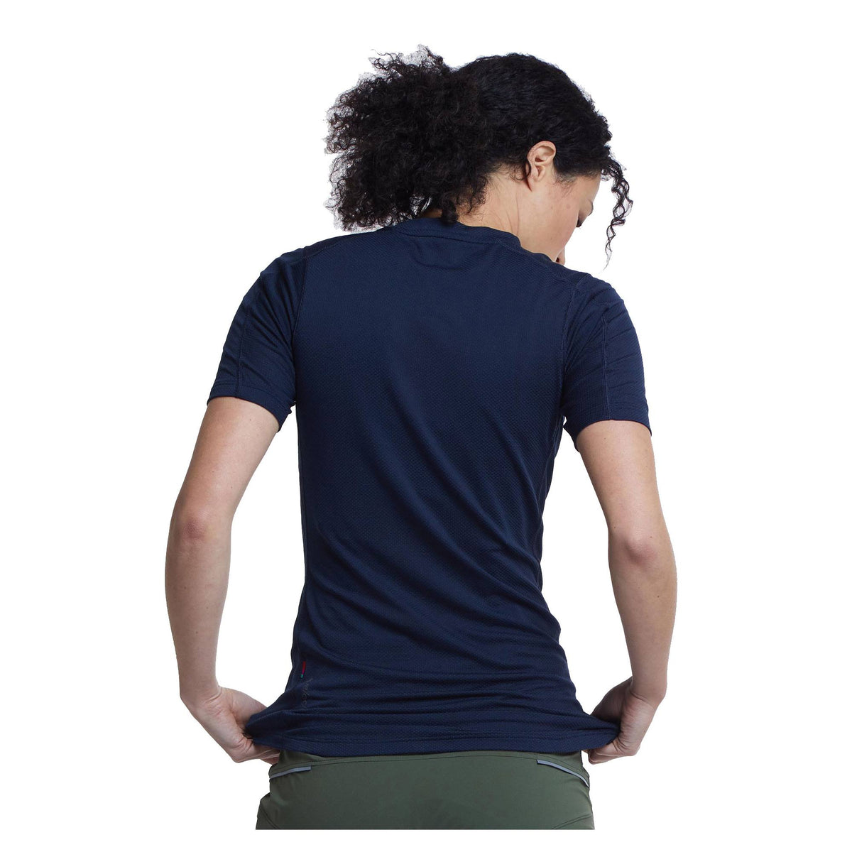 Velocio Radiator Trail Tee Navy