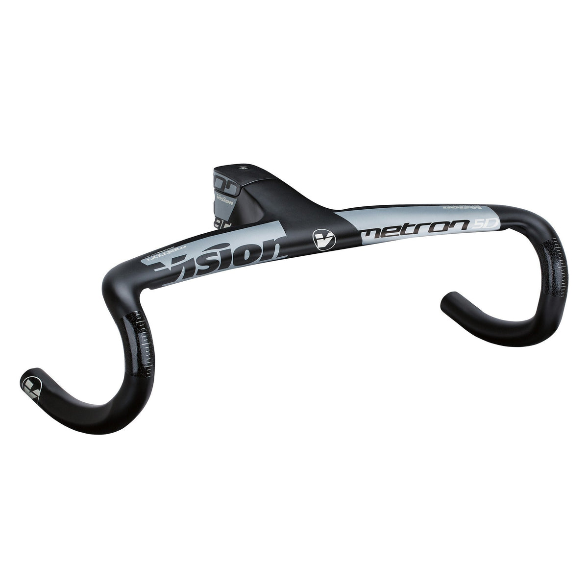 Vision Metron 5D ACR Integrated Handlebar Black
